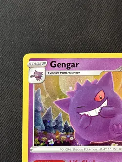 Gengar SWSH052 SWSH: Sword & Shield Promo Cards Holo - Image 2