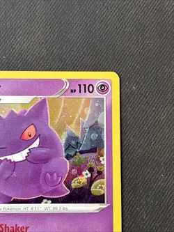 Gengar SWSH052 SWSH: Sword & Shield Promo Cards Holo - Image 3