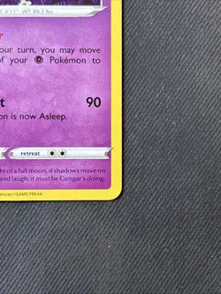 Gengar SWSH052 SWSH: Sword & Shield Promo Cards Holo - Image 5