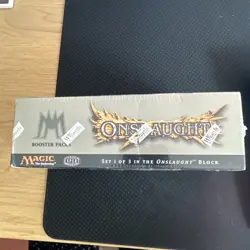 Magic the Gathering Onslaught Booster Box English 76930177655 - Image 2