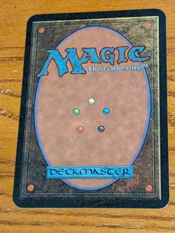 Purelace Alpha rare mp LEA mtg Magic the Gathering - Image 2