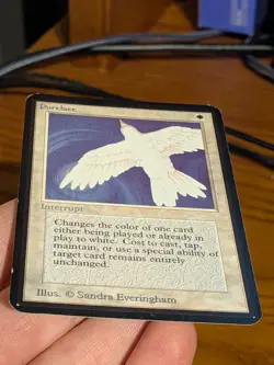 Purelace Alpha rare mp LEA mtg Magic the Gathering - Image 4