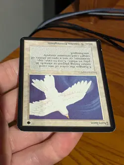 Purelace Alpha rare mp LEA mtg Magic the Gathering - Image 5