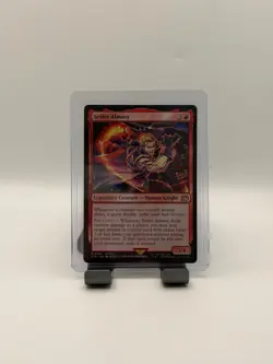 MTG, Seifer Almasy $3 ORDER MIN Final Fantasy 156 Regular - Image 1
