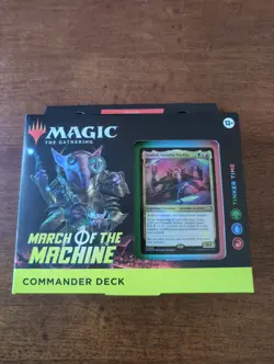 Magic the Gathering: March of the Machine - Tinker Time Commander Deck [Sealed] - Image 2