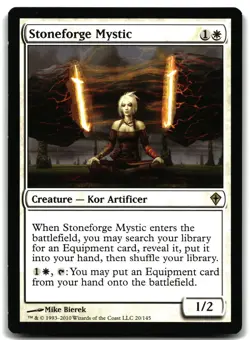 Stoneforge Mystic 20 Magic_the_gathering Worldwake - Image 1