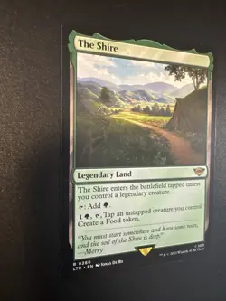Magic the Gathering Lord of the Rings Rare The Shire M/NM 0260 - Image 2