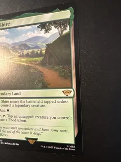 Magic the Gathering Lord of the Rings Rare The Shire M/NM 0260 - Image 3