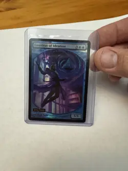 Magic The Gathering Emeritus of Ideation Foil 342/500 Secrets of Strixhaven - Image 1