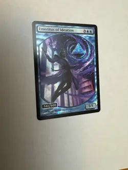 Magic The Gathering Emeritus of Ideation Foil 342/500 Secrets of Strixhaven - Image 2