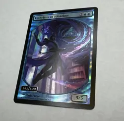 Magic The Gathering Emeritus of Ideation Foil 342/500 Secrets of Strixhaven - Image 3