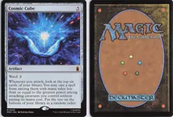Cosmic Cube 245 Mythic Marvel Super Heroes Magic: The Gathering Near Mint - Image 3