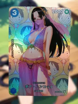 Boa Hancock One Piece Anime Waifu Sexy Goddess Doujin Card - Image 1