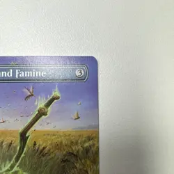 MTG Wizards of the Coast Sword of Feast and Famine Mythic Artifact #0124 NM/M - Image 3