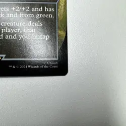 MTG Wizards of the Coast Sword of Feast and Famine Mythic Artifact #0124 NM/M - Image 4