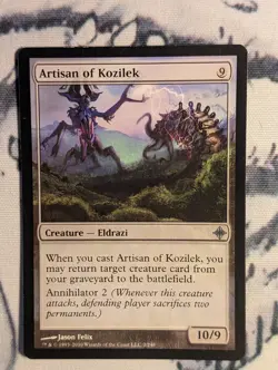 MTG - Artisan of Kozilek - Rise of the Eldrazi - NM - Image 1