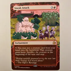 2023 Magic MTG Sneak Attack Enchanting Tales #0050 - Image 1