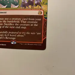 2023 Magic MTG Sneak Attack Enchanting Tales #0050 - Image 5