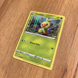 Grookey SWSH001 Sword & Shield Black Star Promo Holo Pokemon Card NM - Image 2