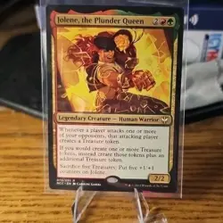 MTG - Jolene, The Plunder Queen - Commander: Streets Of New Capenna - NM - Image 1