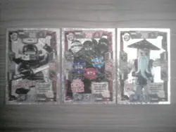 LEGO NINJAGO SERIE 2: 3x MEGA HOLOFOLIEN KARTEN 167 169 170 Trading Card Game - Image 1