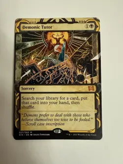 MTG: Demonic Tutor - Strixhaven: Mystical Archive (STA) - Image 1