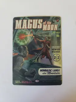 Magus of the Moon (Showcase) M Special Guests 125 NM Foil - Image 1