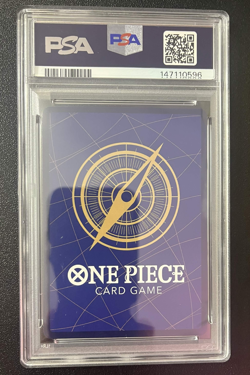 2023 One Piece Monkey D. Luffy 1st Anniversary Tournament #037 PSA 10 GEM MINT💎 - Image 4