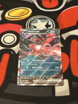 Yveltal ex 53/88 POR Pokemon Perfect Order Double Rare Holo NM - Image 1