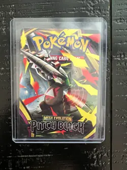 Pokemon TCG Pitch Black Trainer Tip card. - Image 1