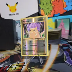Pikachu 35/108 Evolutions Reverse Holo ENG Pokemon TCG 2016 LP - Image 1