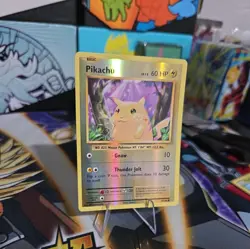 Pikachu 35/108 Evolutions Reverse Holo ENG Pokemon TCG 2016 LP - Image 2