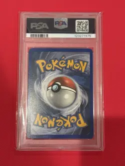 Pokemon EX 2005 Unseen Forces Flareon Holo Rare #5/115 PSA 8 NM Mint - Image 2