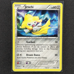 Jirachi - XY67 - Cosmos Holo - Black Star Promo - Pokemon Card - LP - Image 1