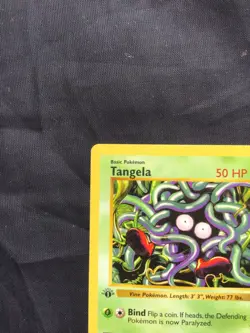 Pokemon Cards: Base Set 1st Edition Common: Tangela 66/102 - Image 2