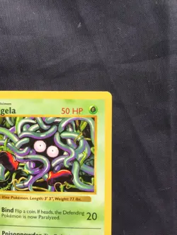 Pokemon Cards: Base Set 1st Edition Common: Tangela 66/102 - Image 3