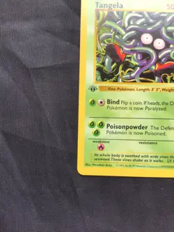 Pokemon Cards: Base Set 1st Edition Common: Tangela 66/102 - Image 5