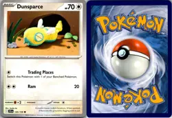Dunsparce 120/159 Common Journey Together Pokemon Near Mint - Image 1