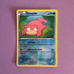 Slowpoke 23/108 Pokemon Dark Explorers Reverse Holo - Image 1