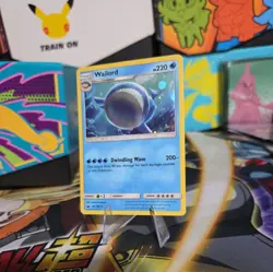 Wailord 40/168 (Cosmos Holo) Promo Holo Blister Exclusives Pokemon NM-LP - Image 1