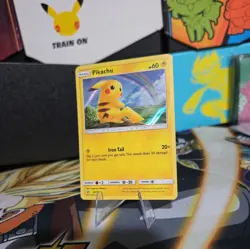 Pikachu Holo Common Shining Legends 28 NM Pokemon - Image 1