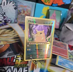 Pikachu 35/108 Reverse Holo Common Evolutions Pokemon 2016 Lightly Played - Image 1