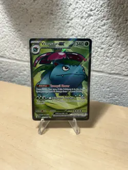 Pokemon TCG Venusaur ex Scarlet & Violet - 151 182/165 Holo Ultra Rare NM - Image 1