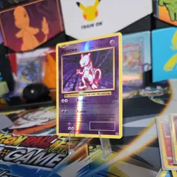 Mewtwo - Pokemon Reverse Holo Rare 2016 Evolutions 51/108 NM-LP - Image 1