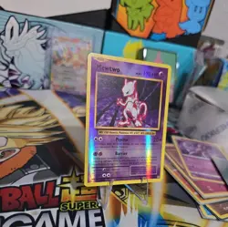 Mewtwo - Pokemon Reverse Holo Rare 2016 Evolutions 51/108 NM-LP - Image 2