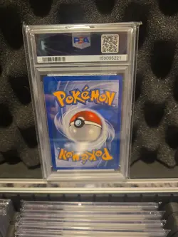 2006 Pokemon EX Salamence EX-Holo Dragon Frontiers PSA 9 - Image 2