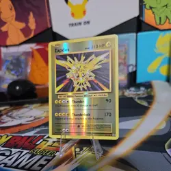 Zapdos 42/108 XY Evolutions Pokemon TCG Reverse Holo Rare NM-LP - Image 1