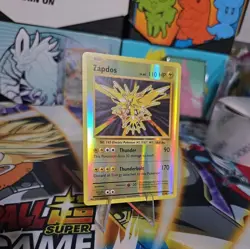 Zapdos 42/108 XY Evolutions Pokemon TCG Reverse Holo Rare NM-LP - Image 2