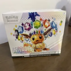 Prismatic Evolutions Elite Trainer Box Sealed ETB Pokemon - Image 1