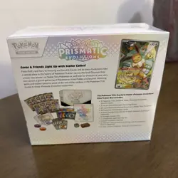 Prismatic Evolutions Elite Trainer Box Sealed ETB Pokemon - Image 2